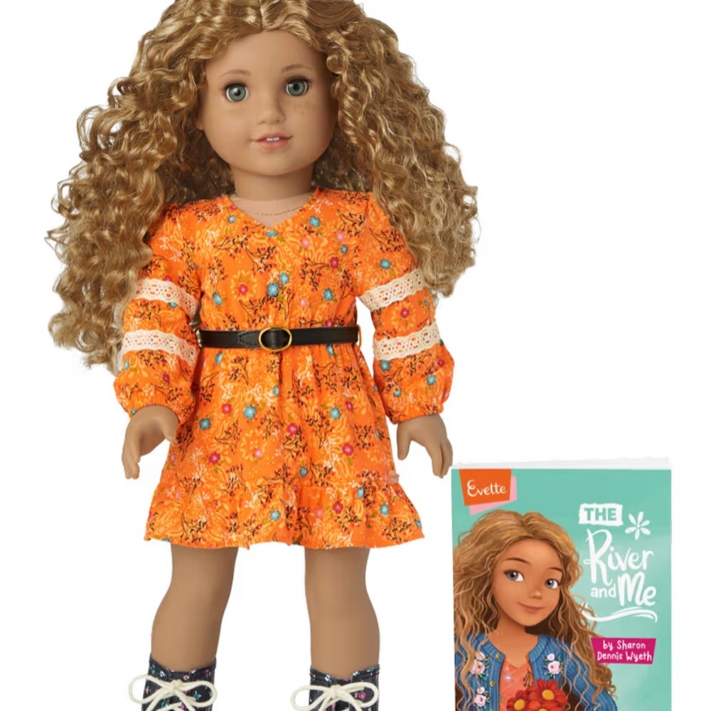 American Girl Evette Doll - Brand New